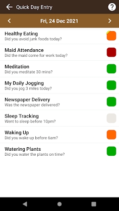 Download Habit Calendar: Habits Tracker Mod Apk