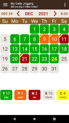 Habit Calendar: Habits Tracker Mod Apk