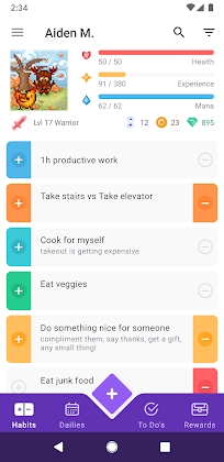 Download Habitica: Gamify Your Tasks Mod Apk