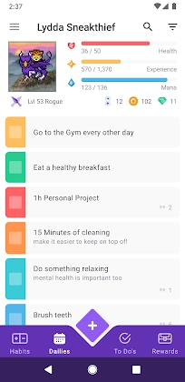 Habitica: Gamify Your Tasks Mod Apk