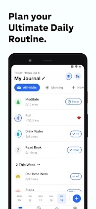 Habitify: Simple Habit Tracker Mod Apk