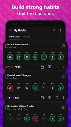 Download HabitNow Daily Routine Planner Mod Apk