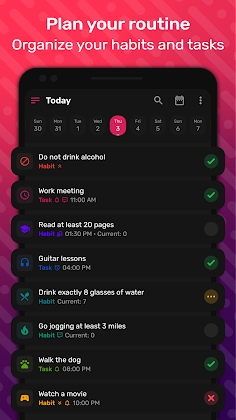 HabitNow Daily Routine Planner Mod Apk