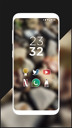 Hacie 2 - Free Icon Pack Mod Apk