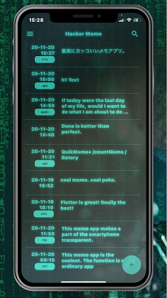 Hacker Memo | cool and simple Mod Apk