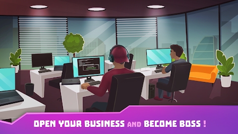 Download Hacker or Dev Tycoon? Tap Sim Mod Apk