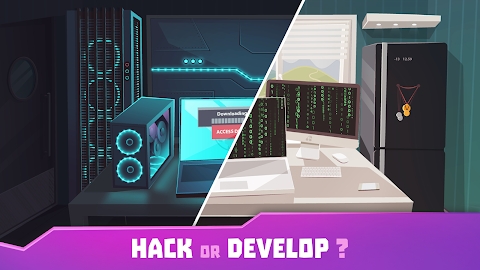 Hacker or Dev Tycoon? Tap Sim Mod Apk