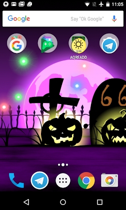 Download Halloween live wallpaper with countdown and sounds Mod Apk