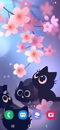 Download Hanami Live Wallpaper Mod Apk