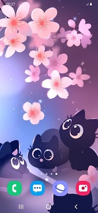 Hanami Live Wallpaper Mod Apk