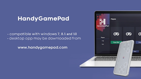 Download HandyGamePad Pro: wifi, usb and bluetooth gamepad Mod Apk