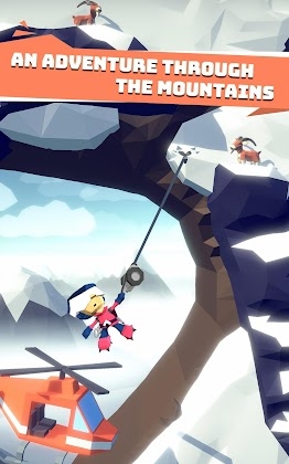 Download Hang Line: Mountain Climber Mod Apk