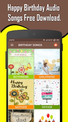 Happy Birthday Songs Offline Mod Apk