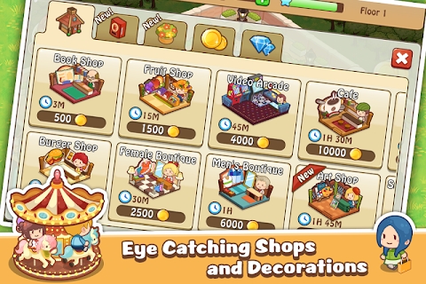Download Happy Mall Story: Sim Game Mod Apk