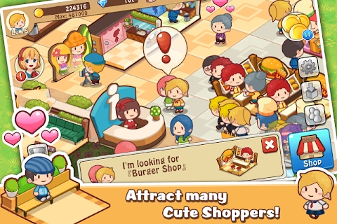 Happy Mall Story: Sim Game Mod Apk