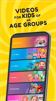 HappyKids - Kid-Safe Videos Mod Apk