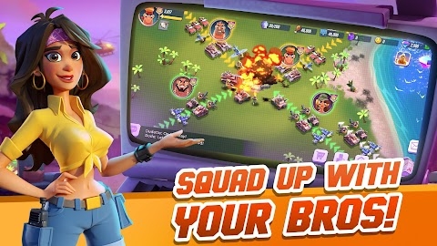Download Hardhead Squad: MMO War Mod Apk