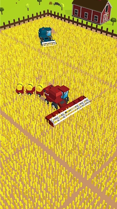 Download Harvest.io – 3D Farming Arcade Mod Apk