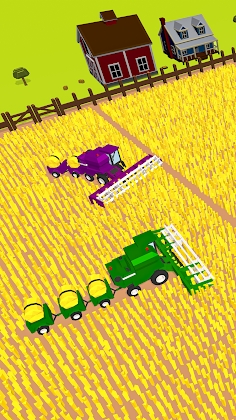 Harvest.io – 3D Farming Arcade Mod Apk