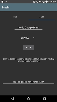 Hashr - Hash & Checksum Calculator Mod Apk
