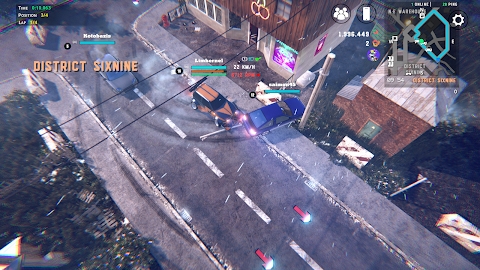 Hassle 1977: Online Brawls Mod Apk