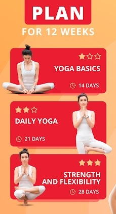 Download Hatha yoga for beginners－Daily home poses & videos Mod Apk