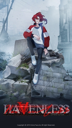Havenless - Otome story game Mod Apk