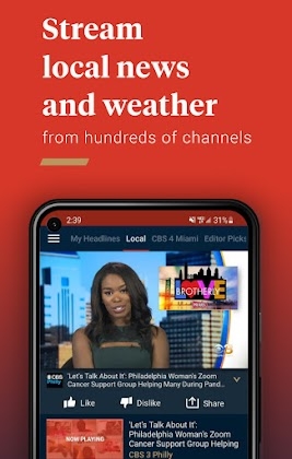Haystack News: Local TV News Mod Apk
