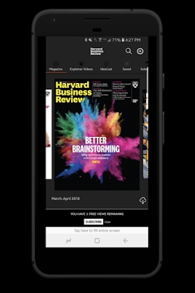 Harvard Business Review Mod Apk