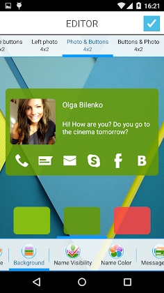 HD Contact Widgets+ Mod Apk