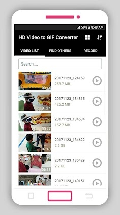 HD Video to GIF Converter Mod Apk