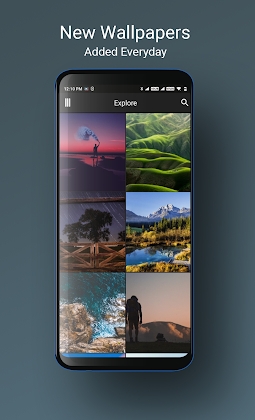 4K Ultra HD Wallpapers from WallR Mod Apk