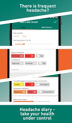 Headache Diary Mod Apk