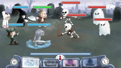 Download Healer's Quest: Pocket Wand Mod Apk