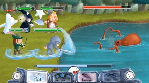 Healer's Quest: Pocket Wand Mod Apk