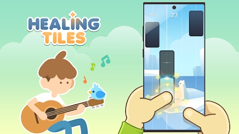 Healing Tiles : Guitar & Piano Mod Apk