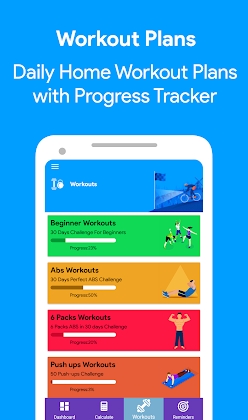 Download Health Pal - Fitness, Weight loss coach, Pedometer Mod Apk
