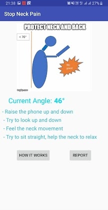 Download Reduce Neck Pain Mod Apk