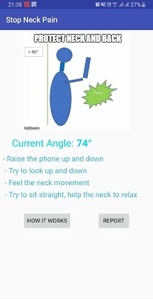 Reduce Neck Pain Mod Apk