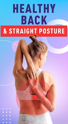 Healthy Spine & Straight Posture - Back exercises Mod Apk