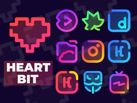 Heartbit - Icon Pack Mod Apk