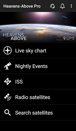 Heavens-Above Pro Mod Apk
