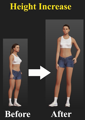 Download Height Increase Exercise - Workout height increase Mod Apk