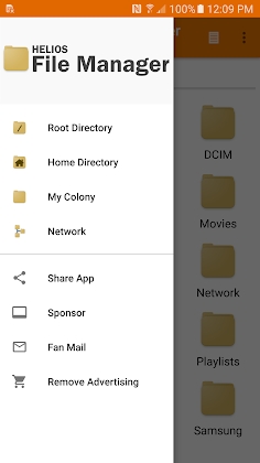 Download Helios File Manager Mod Apk