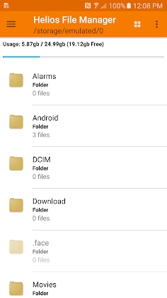 Helios File Manager Mod Apk
