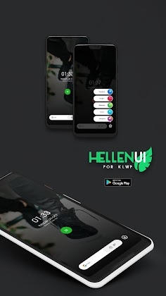 Hellen UI for KLWP Mod Apk