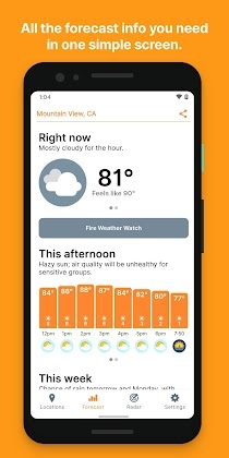 Hello Weather Mod Apk
