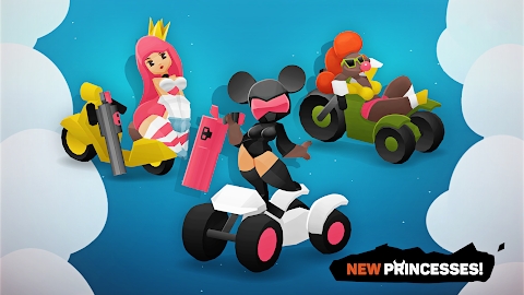 Hellrider 2 Mod Apk