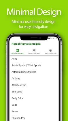Herbal Home Remedies and Natural Cures Mod Apk