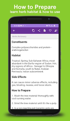 Download Herbs Dictionary Pro Mod Apk